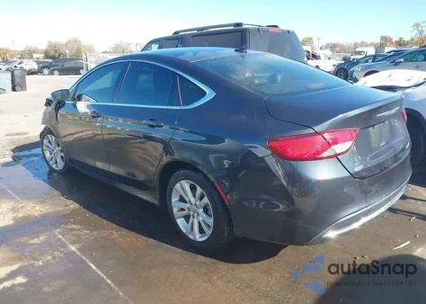 2017 Chrysler 200 Limited Platinum из США, поврежденный, VIN 1C3CCCAB3HN511792